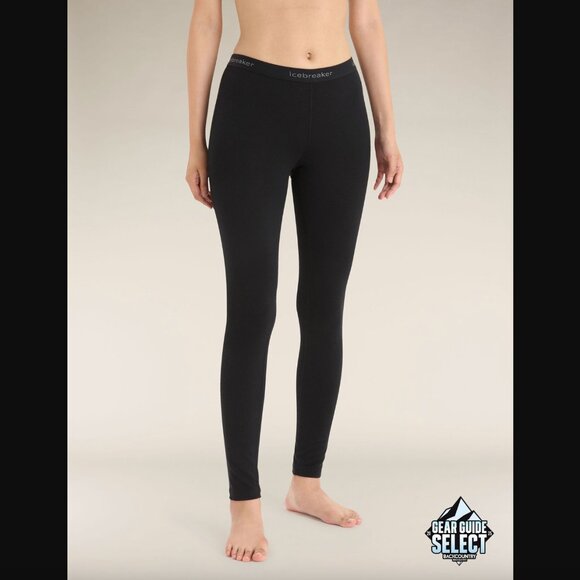 Icebreaker 200 Oasis Merino wool leggings XS - Picture 1 of 11